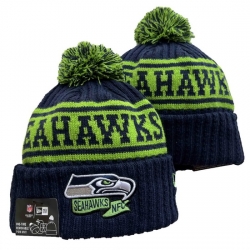 Seattle Seahawks NFL Beanies 011