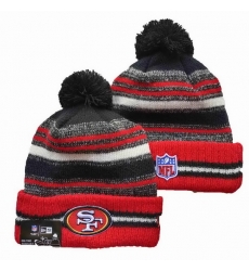 San Francisco 49ers NFL Beanies 010