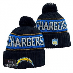 San Diego Chargers Beanies 24K 002