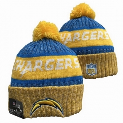 San Diego Chargers Beanies 24K 007