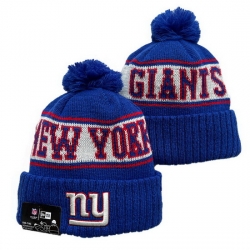 New York Giants Beanies 24K 001