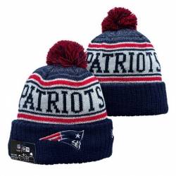 New England Patriots Beanies 24K 006