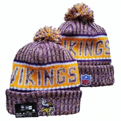 Minnesota Vikings NFL Beanies 008