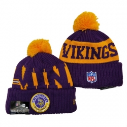 Minnesota Vikings NFL Beanies 009