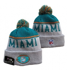 Miami Dolphins Beanies 24K 001