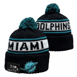 Miami Dolphins Beanies 24K 013