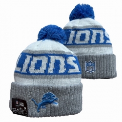 Detroit Lions Beanies 004