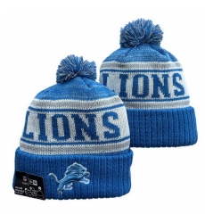 Detroit Lions Beanies 24K 008