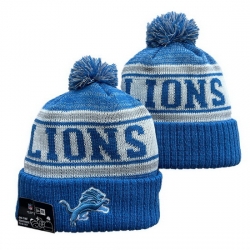 Detroit Lions Beanies 24K 008