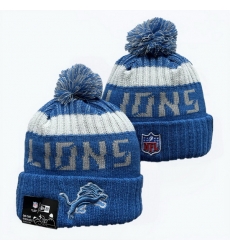 Detroit Lions Beanies 24K 013