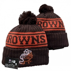 Cleveland Browns Beanies 003