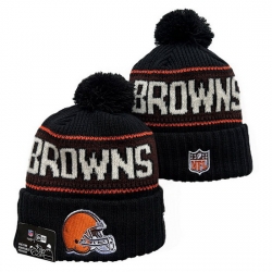 Cleveland Browns Beanies 24K 003