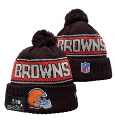 Cleveland Browns Beanies 24K 005