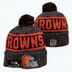 Cleveland Browns Beanies 24K 013