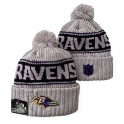 Baltimore Ravens Beanies 24K 002