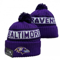 Baltimore Ravens Beanies 24K 005