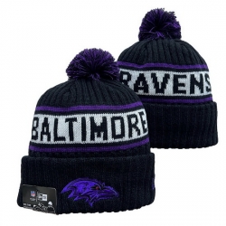 Baltimore Ravens Beanies 24K 006