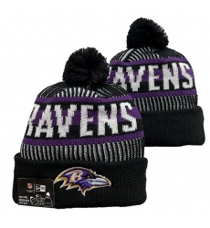 Baltimore Ravens Beanies 24K 007