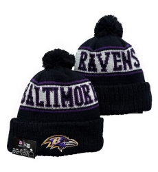 Baltimore Ravens Beanies 24K 015