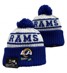 Los Angeles RAMS Beanies 007