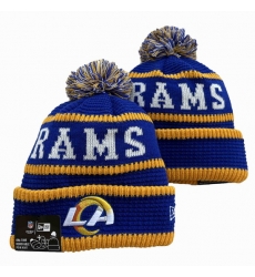 Los Angeles RAMS NFL Beanies 001