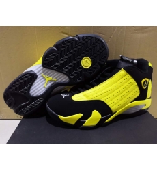 Air Jordan 14 Retro 2019 Bumblebee Yellow Black Men Shoes