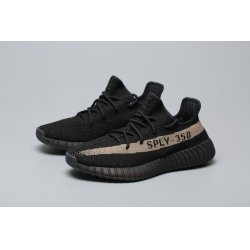 adidas Yeezy Boost 350 V2 Core Black Green Men Shoes