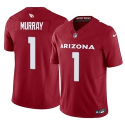 Men Arizona Cardinals 1 Kyler Murray Red 2023 F U S E Vapor Limited Stitched Football Jersey