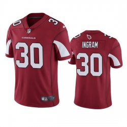 Men Arizona Cardinals 30 Keaontay Ingram Red Vapor Untouchable Stitched Football Jersey