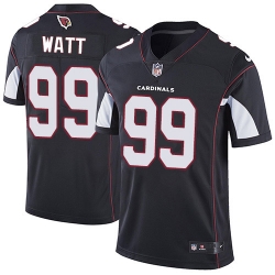 Men Nike Arizona Cardinals 99 J J  Watt Black Alternate Men Stitched NFL Vapor Untouchable Limited Jersey