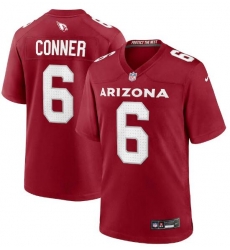 Men's Nike James Conner Cardinal Arizona Cardinals Home Game Jersey