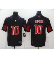 Nike Arizona Cardinals 10 DeAndre Hopkins Black Color Rush Limited Jersey