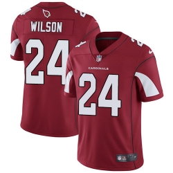 Nike Cardinals #24 Adrian Wilson Red Team Color Mens Stitched NFL Vapor Untouchable Limited Jersey