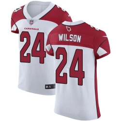 Nike Cardinals #24 Adrian Wilson White Mens Stitched NFL Vapor Untouchable Elite Jersey