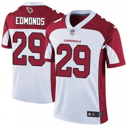 Nike Cardinals #29 Chase Edmonds White Mens Stitched NFL Vapor Untouchable Limited Jersey