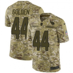 Nike Cardinals #44 Markus Golden Camo Mens Stitched NFL Limited 2018 Salute to Service Jersey