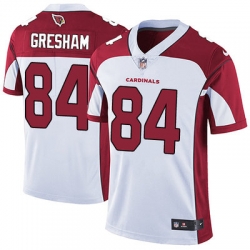 Nike Cardinals #84 Jermaine Gresham White Mens Stitched NFL Vapor Untouchable Limited Jersey