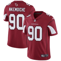 Nike Cardinals #90 Robert Nkemdiche Red Team Color Mens Stitched NFL Vapor Untouchable Limited Jersey