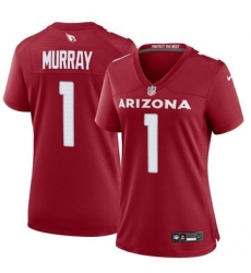 Women Arizona Cardinals 1 Kyler Murray Red 2023 F U S E Vapor Limited Stitched Football Jersey