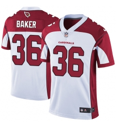 Nike Cardinals #36 Budda Baker White Youth Stitched NFL Vapor Untouchable Limited Jersey