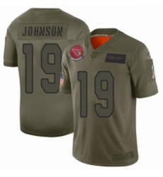 Youth Arizona Cardinals 19 KeeSean Johnson Limited Camo 2019 Salute to Service Football Jersey