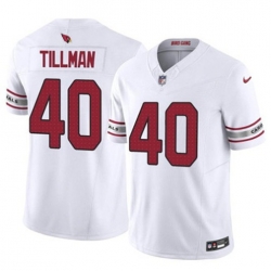 Youth Arizona Cardinals 40 Pat Tillman White 2024 F U S E Vapor Untouchable Limited Stitched