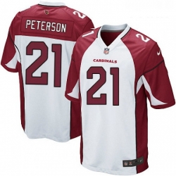 Youth Nike Arizona Cardinals 21 Patrick Peterson Game White NFL Jersey