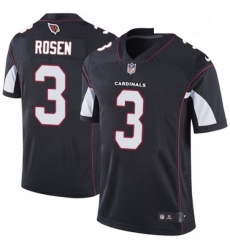 Youth Nike Arizona Cardinals 3 Josh Rosen Black Alternate Vapor Untouchable Limited Player NFL Jersey