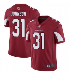 Youth Nike Arizona Cardinals 31 David Johnson Red Team Color Vapor Untouchable Limited Player NFL Jersey