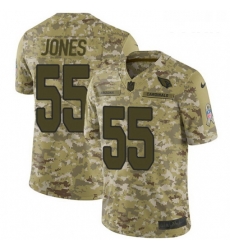 Youth Nike Arizona Cardinals 55 Chandler Jones Limited Camo 2018 Salute to Service NFL Jersey