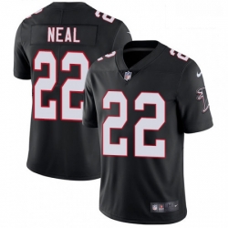 Men Nike Atlanta Falcons 22 Keanu Neal Black Alternate Vapor Untouchable Limited Player NFL Jersey