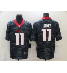 Nike Atlanta Falcons 11 Julio Jones Black Camo Limited Jersey