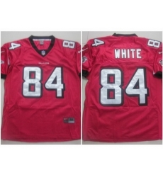 Nike Atlanta Falcons 84 Roddy White Red Elite Nike NFL Jersey