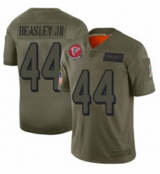 Womens Atlanta Falcons 44 Vic Beasley Limited Camo 2019 Salute to Service Football Jersey